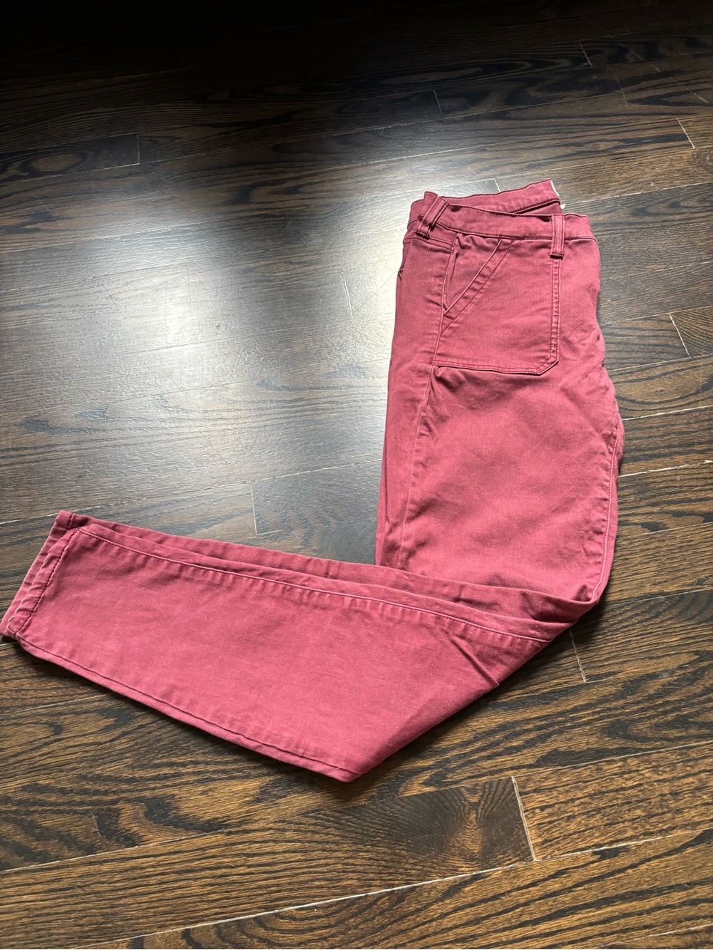 Mudd Women's Straight Leg Jeans in Dusty Rose
